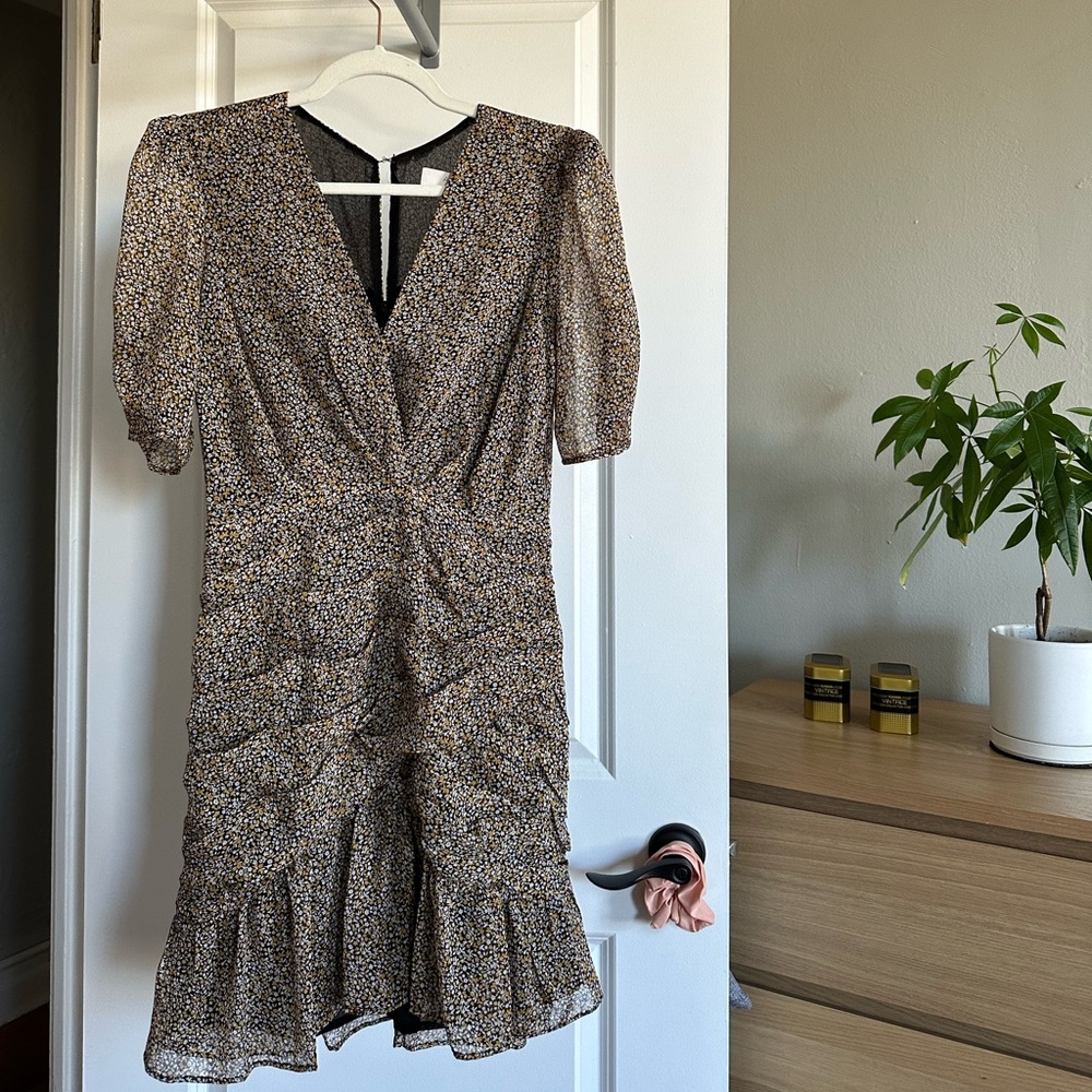 ASTR The Label draped summer dress